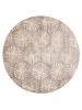 Washable Rug Milly Taupe ø 160 cm round