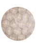 Washable Rug Milly Taupe ø 160 cm round