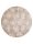 Washable Rug Milly Taupe ø 160 cm round