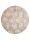 Washable Rug Milly Taupe ø 160 cm round