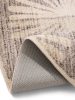 Washable Rug Milly Taupe ø 160 cm round