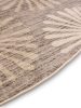 Washable Rug Milly Taupe ø 160 cm round