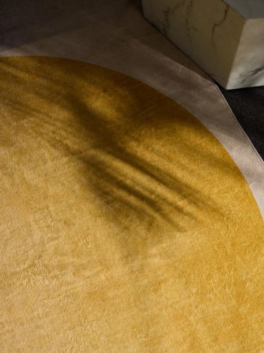 Washable Rug Luna Blue/Yellow 160x230 cm