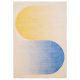 Mosható szőnyeg Luna Blue/Yellow 200x300 cm