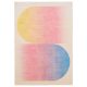 Mosható szőnyeg Luna Multicolour/Pink 160x230 cm