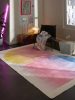 Washable Rug Luna Multicolour/Pink 160x230 cm
