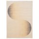 Washable Rug Luna Beige 80x150 cm