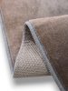 Washable Rug Luna Brown 80x150 cm