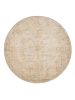 Mosható szőnyeg Miray Beige/Yellow ø 160 cm round