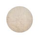 Mosható szőnyeg Miray Cream/Beige ø 160 cm round
