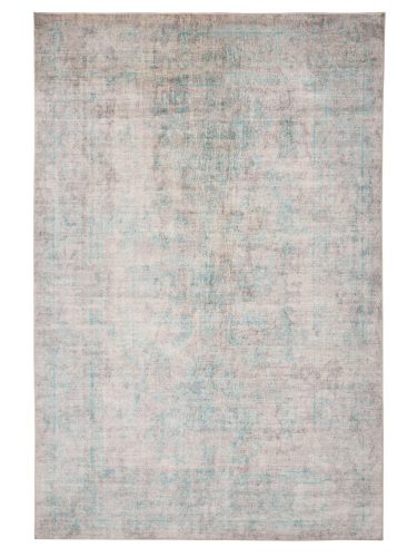 Mosható szőnyeg Miray Grey/Turquoise 120x170 cm