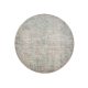 Mosható szőnyeg Miray Grey/Turquoise ø 160 cm round