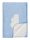 Cotton blanket Lumi Light Blue 75x100 cm
