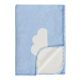 Cotton blanket Lumi Light Blue 75x100 cm