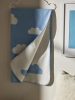 Cotton blanket Lumi Light Blue 75x100 cm