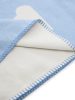 Cotton blanket Lumi Light Blue 75x100 cm