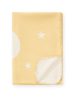Cotton blanket Alex Yellow 75x100 cm