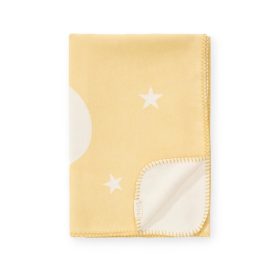 Cotton blanket Alex Yellow 75x100 cm