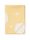 Cotton blanket Alex Yellow 75x100 cm