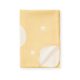 Cotton blanket Alex Yellow 75x100 cm