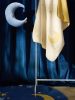 Cotton blanket Alex Yellow 75x100 cm