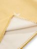 Cotton blanket Alex Yellow 75x100 cm