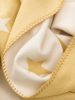 Cotton blanket Alex Yellow 75x100 cm