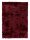 Washable Shaggy Rug Nanuk Bordeaux 80x150 cm