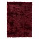 Mosható  Shaggy szőnyeg Nanuk Bordeaux 15x15 cm Mintadarab