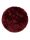 Washable Shaggy Rug Nanuk Bordeaux ø 80 cm round
