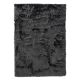 Washable Shaggy Rug Nanuk Charcoal 120x170 cm
