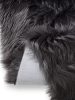 Washable Shaggy Rug Nanuk Charcoal 120x170 cm