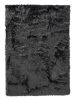 Washable Shaggy Rug Nanuk Charcoal 160x230 cm