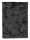 Washable Shaggy Rug Nanuk Charcoal 80x150 cm