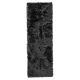Washable Shaggy Rug Nanuk Charcoal 80x240 cm