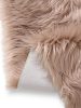 Washable Shaggy Rug Nanuk Beige 120x170 cm