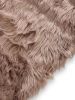 Washable Shaggy Rug Nanuk Beige 120x170 cm