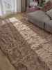 Washable Shaggy Rug Nanuk Beige 160x230 cm
