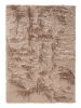 Washable Shaggy Rug Nanuk Beige 80x150 cm