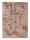 Washable Shaggy Rug Nanuk Beige 80x150 cm