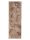 Washable Shaggy Rug Nanuk Beige 80x240 cm