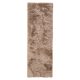 Washable Shaggy Rug Nanuk Beige 80x240 cm
