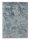 Washable Shaggy Rug Nanuk Blue 15x15 cm Sample