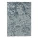 Washable Shaggy Rug Nanuk Blue 60x120 cm