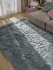Washable Shaggy Rug Nanuk Blue 80x150 cm