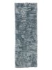 Washable Shaggy Rug Nanuk Blue 80x240 cm