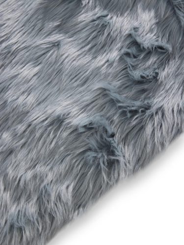 Washable Shaggy Rug Nanuk Blue 80x240 cm