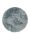 Washable Shaggy Rug Nanuk Blue ø 80 cm round