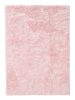 Mosható  Shaggy szőnyeg Nanuk Pink 15x15 cm Mintadarab