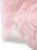 Washable Shaggy Rug Nanuk Pink 120x170 cm